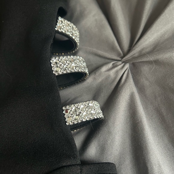 Black Speachless dress with open side. - Picture 2 of 8